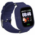 Умные детские часы Smart Baby Watch Q90 (blue)